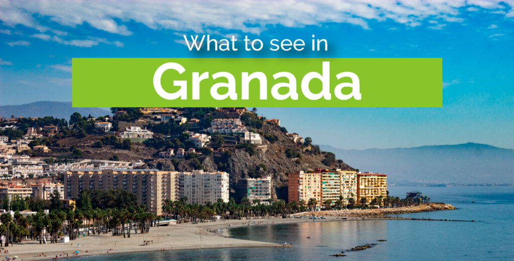 What to see in Granada, stunning views of the mountains and sea views.