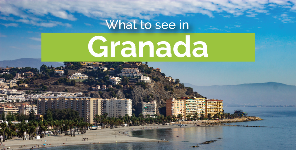 What to see in Granada, stunning views of the mountains and sea views.