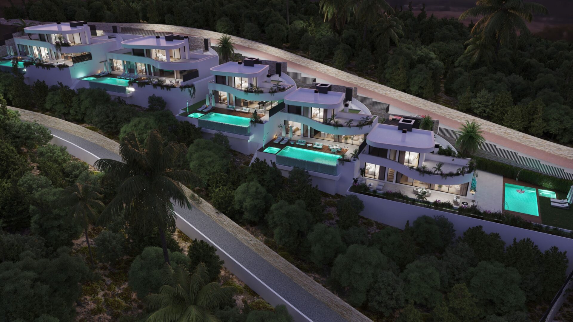 Luxury Villas in Almuñecar