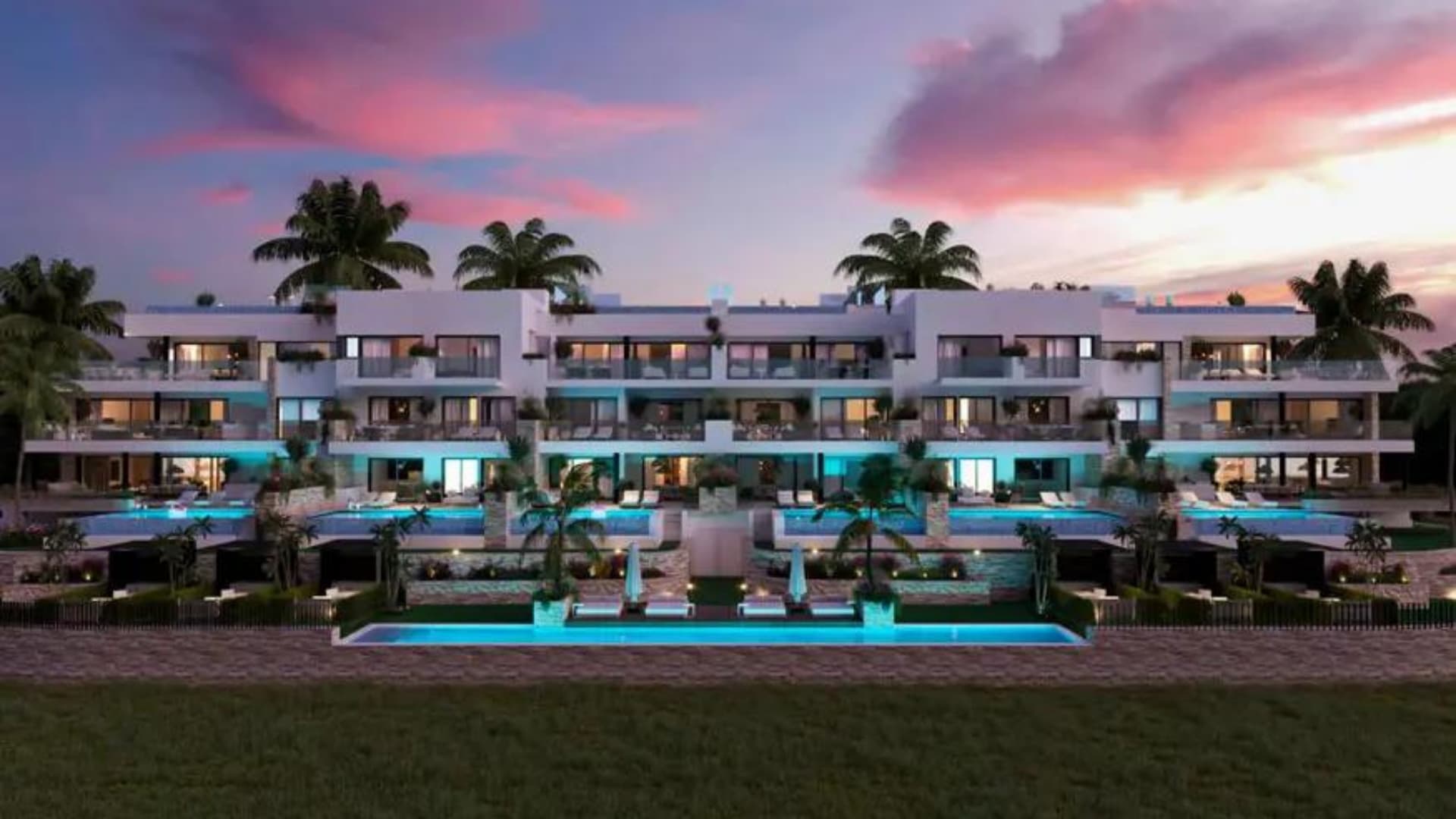 Green Estates luxury apartments in Las Colinas Golf & Country Club