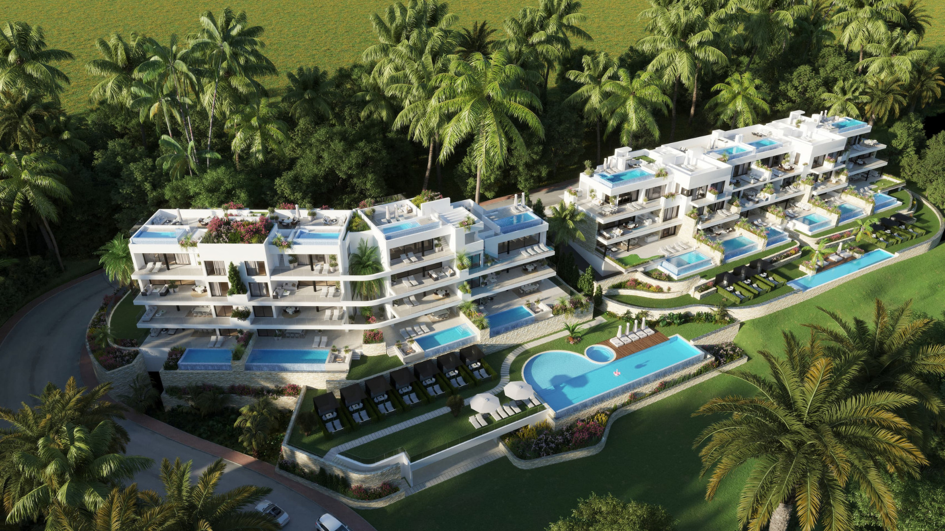 Limonero Green Suites: Our Exclusive Homes