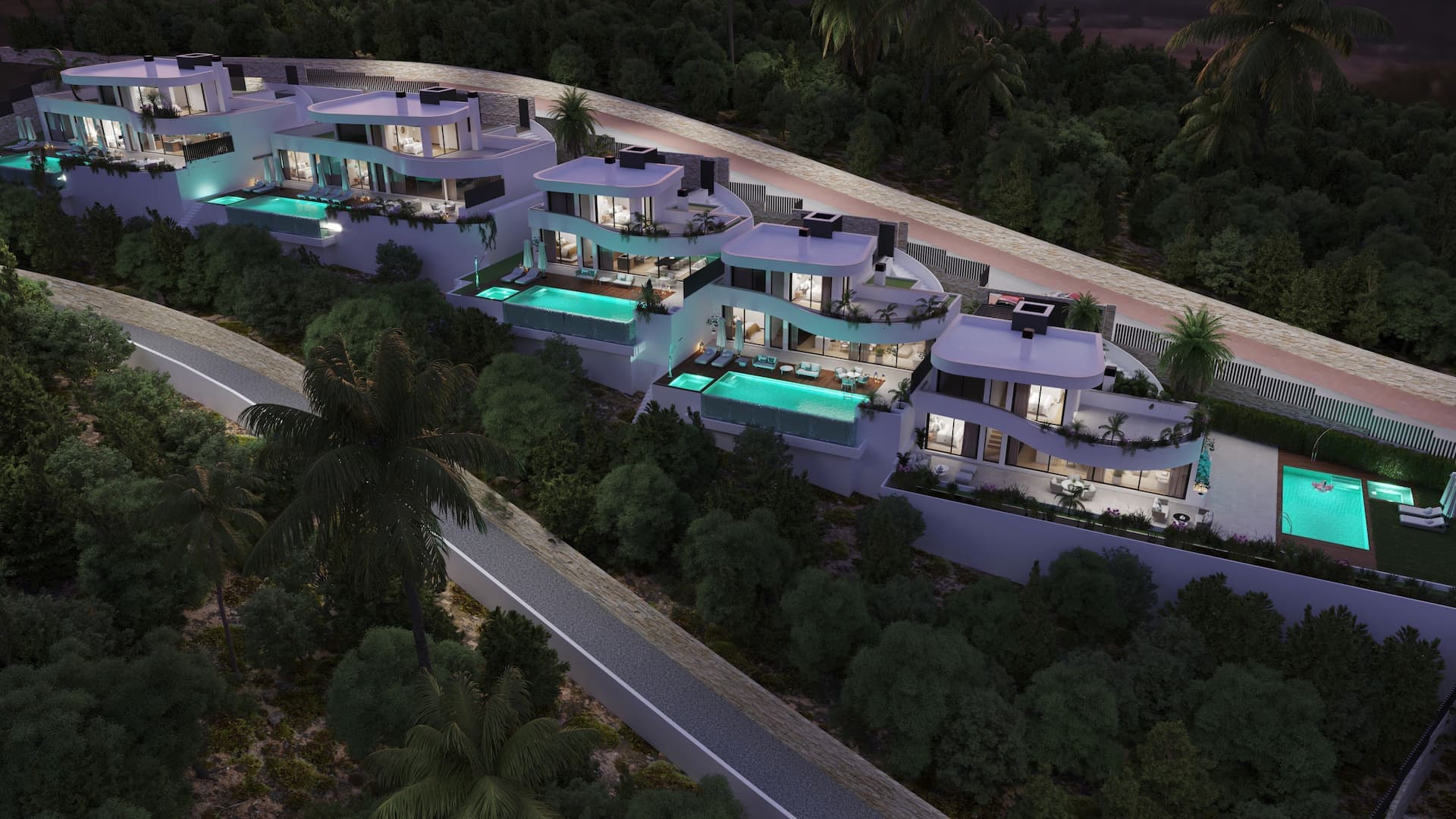 Costa Tropical Villas | El Nogal Green Village