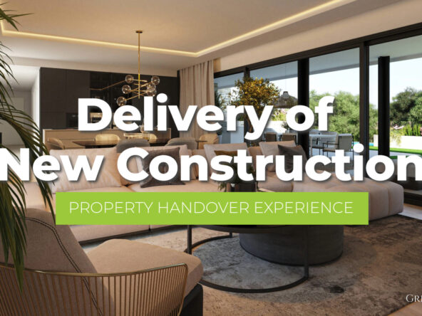 Delivery of New Construction: Navigating the Green Estate Property Handover Experience