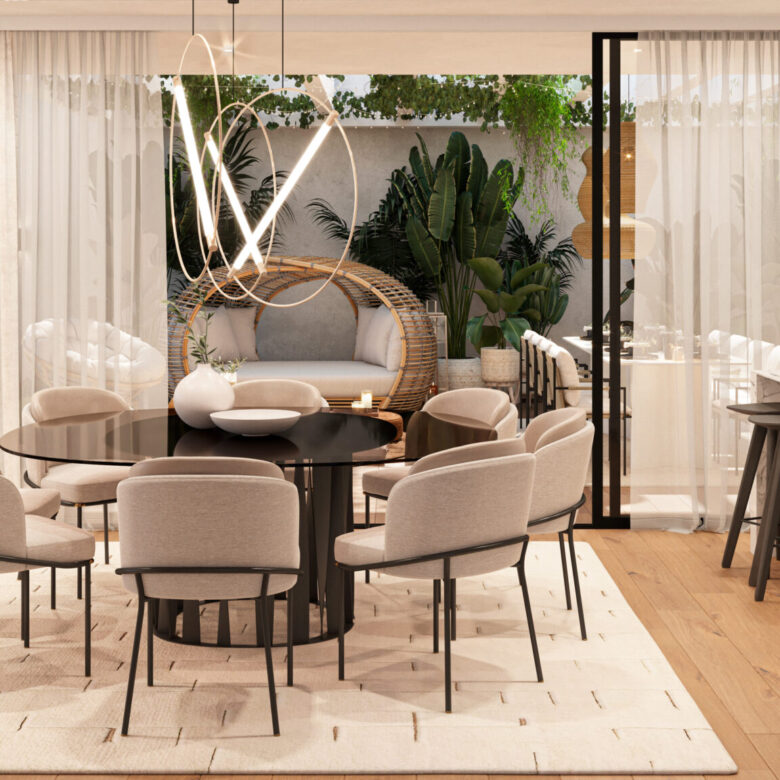 Dining Room Villa 10