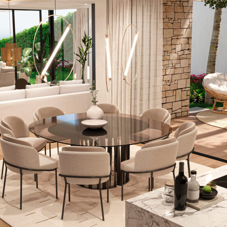 Dining Room Villa 10